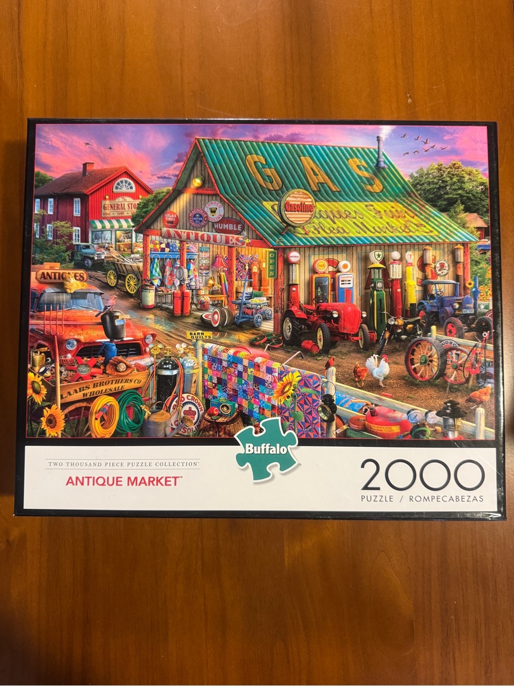 Buffalo 2000 piece jigsaw puzzle